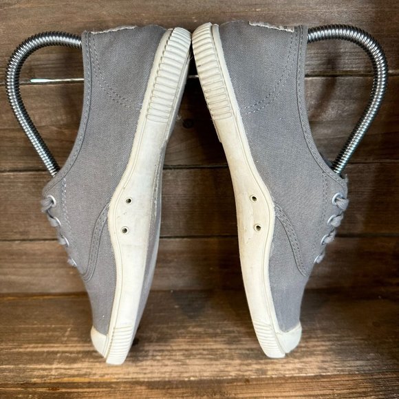 Womens Keen Maderas Gray Canvas Casual Comfort Sneakers‎ Shoes Size 7 M GUC - Picture 4 of 6